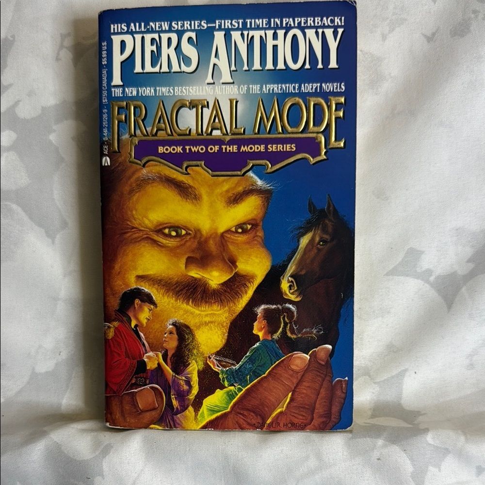 Fractal Mode Paperback Book